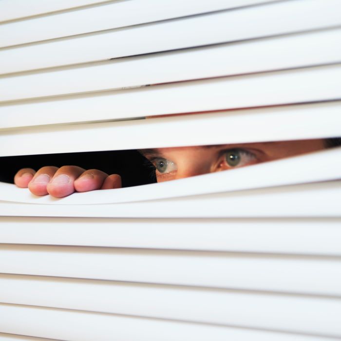 Paranoid CEOs hide from government, react strongly to competitors