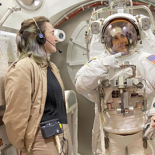 With her eye on space, student Julianne Owen is UF’s first Matthew Isakowitz fellow
