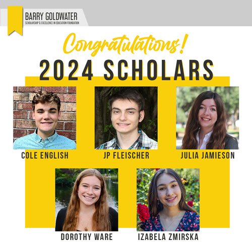 UF's Goldwater Scholar nominees make history