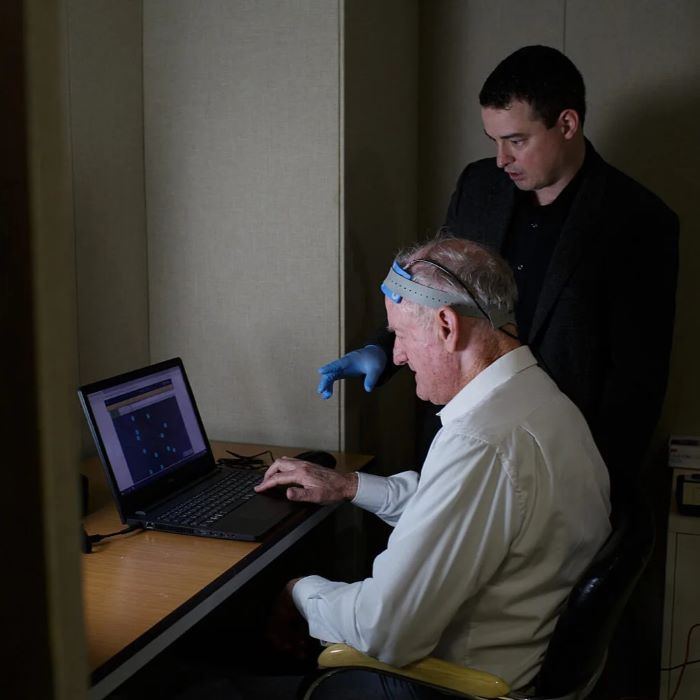 Brain stimulation treatment may improve depression, anxiety in older adults