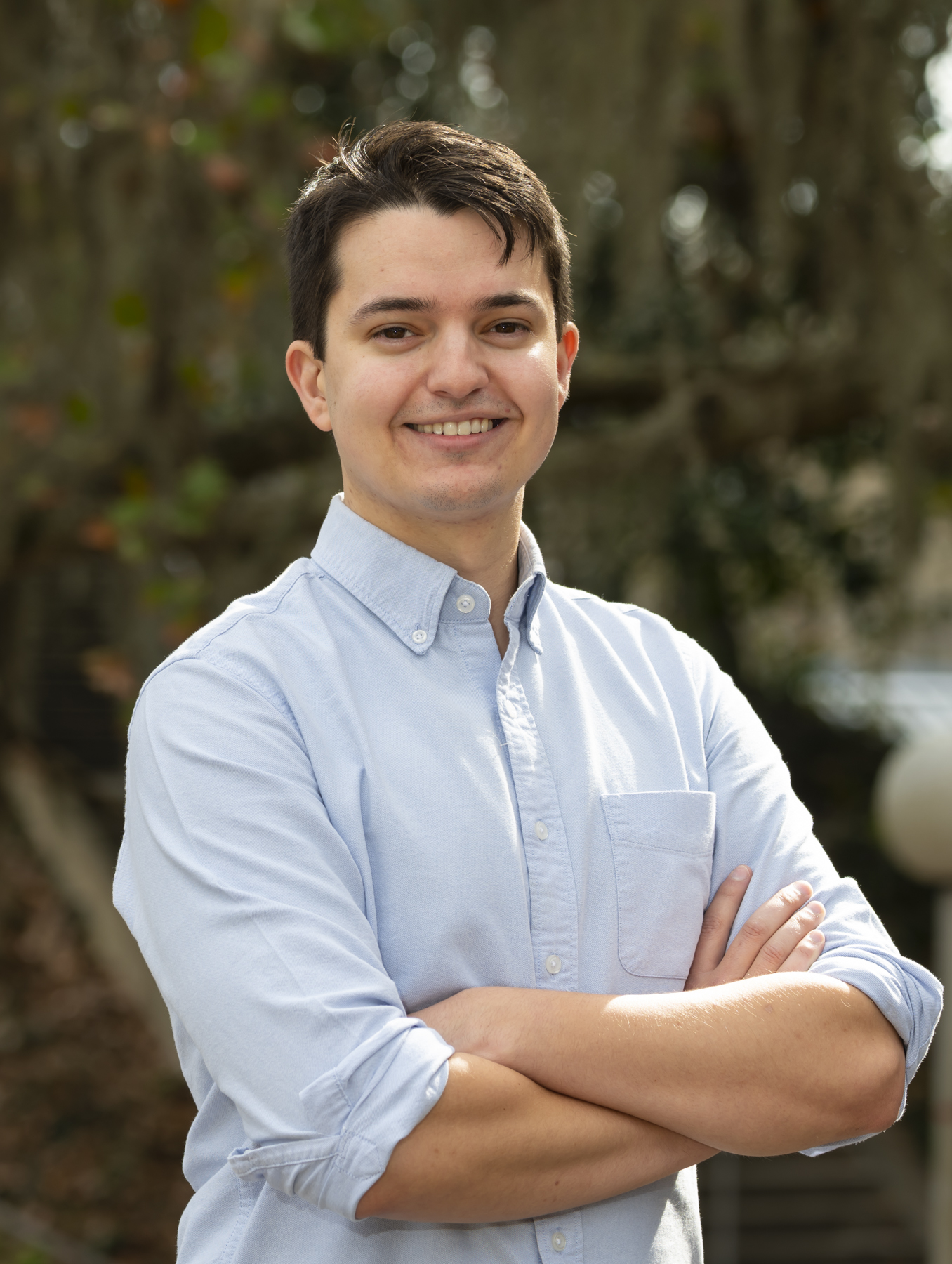 A headshot of Nicolas Gauthier.