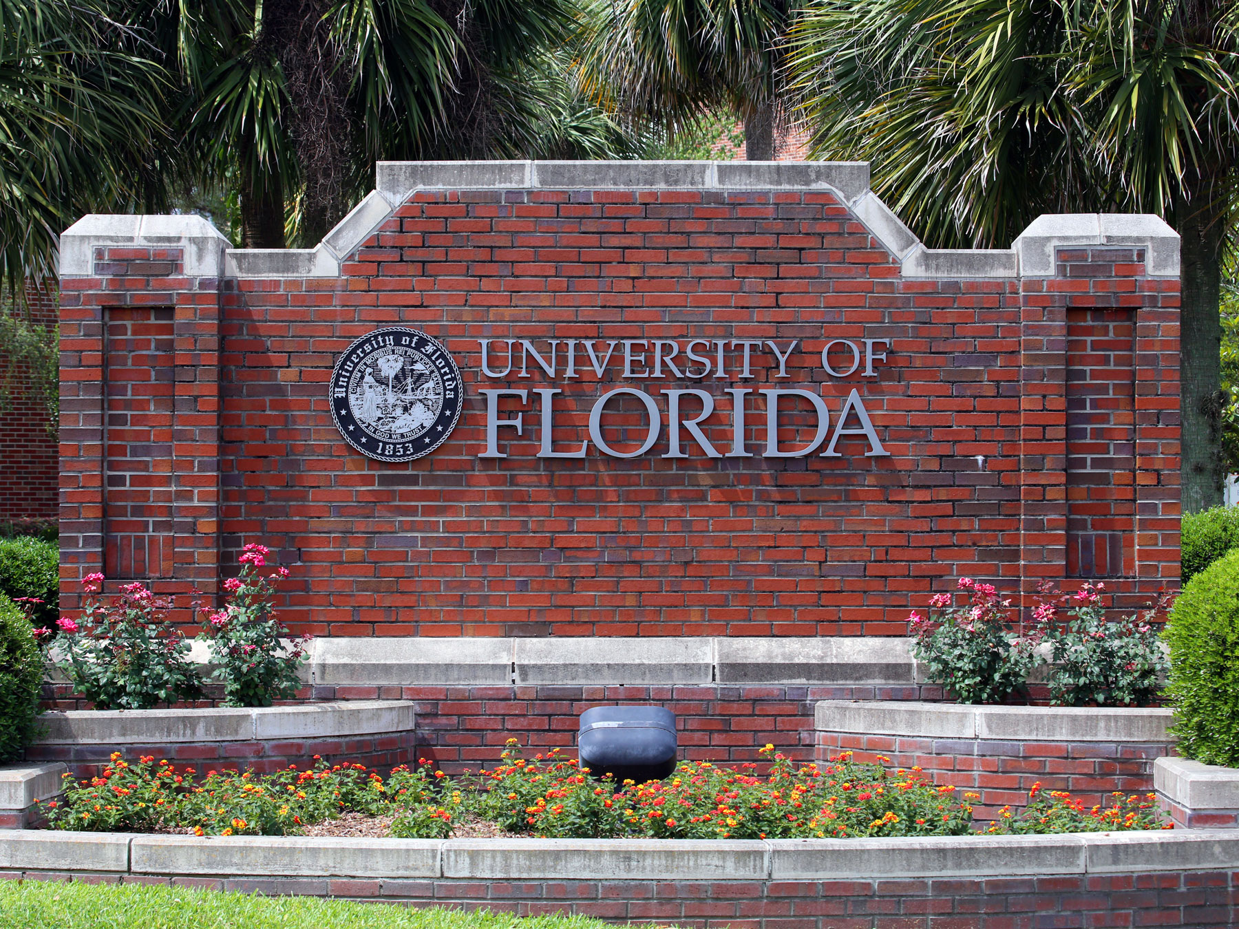 University of Florida Sign