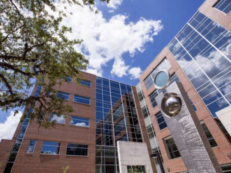 UF Pharmacy school, Gainesville campus