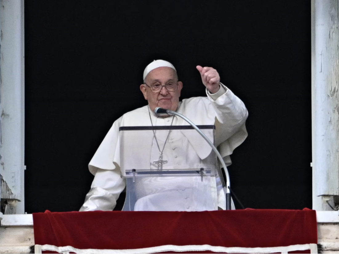 Pope Francis at the Vatican’s Apostolic Palace, Jan. 6. Photo: andreas solaro/Agence France-Presse/Getty Images