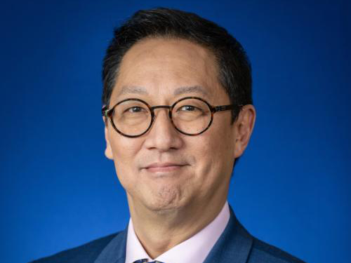 Dr. Santa J. Ono headshot