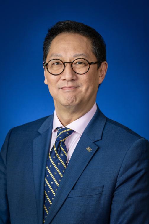 A picture of Dr. Santa J. Ono