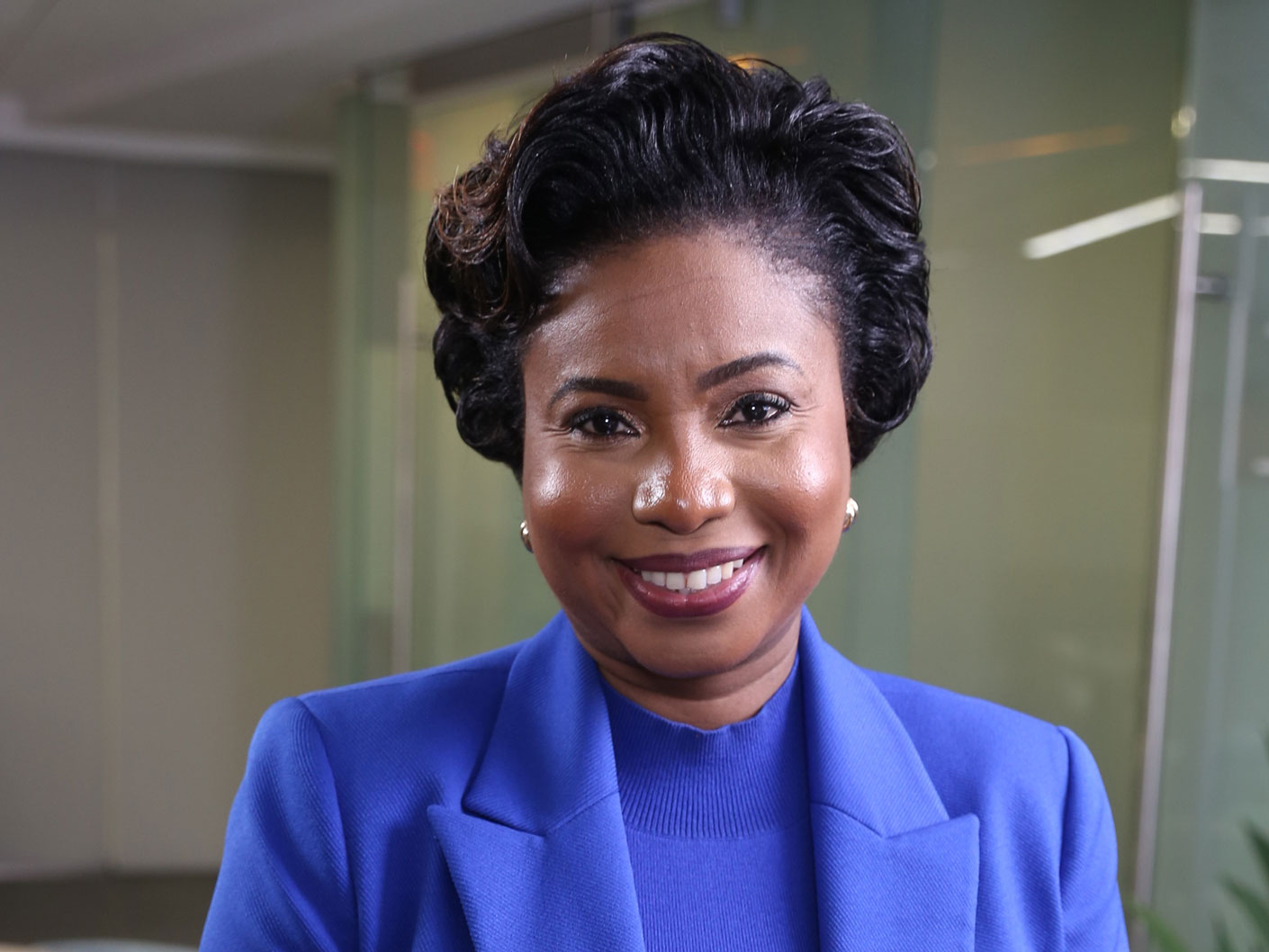 A headshot of Shakira Henderson, dean of UF's College of Nursing.