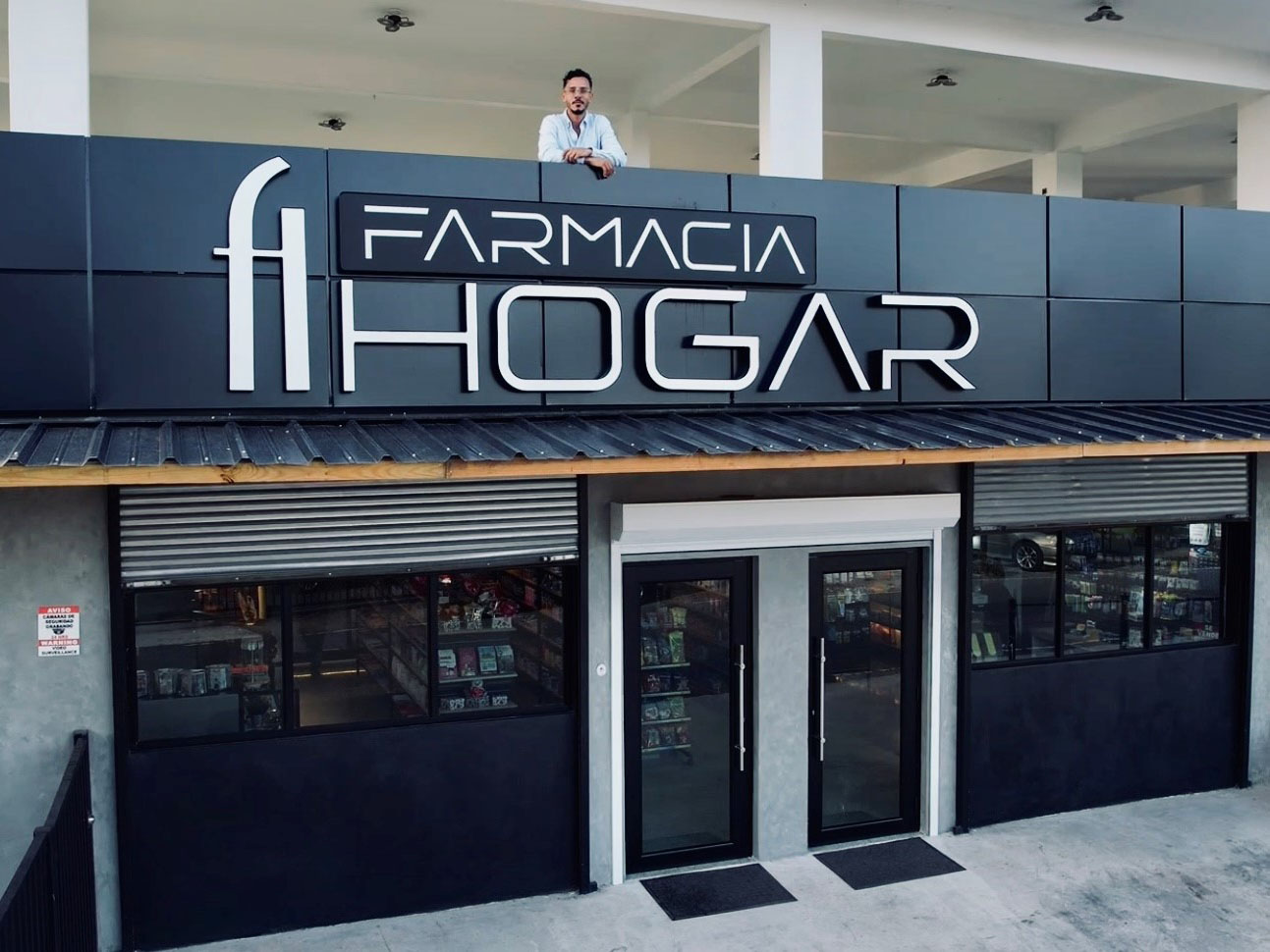 David Mendoza Soto, Pharm.D., a 2022 graduate of the University of Florida College of Pharmacy, opened the first independent pharmacy in Aguada, Puerto Rico.
