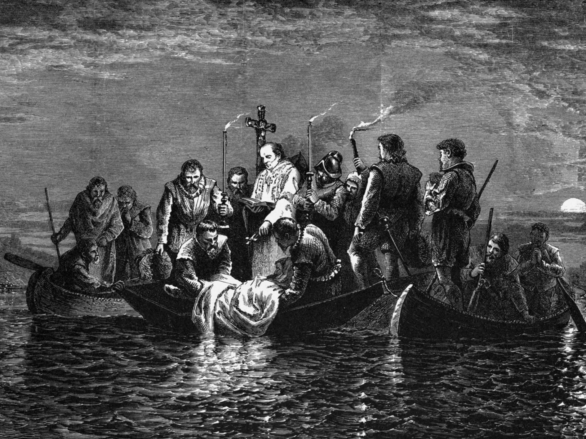 ENGRAVING FROM 