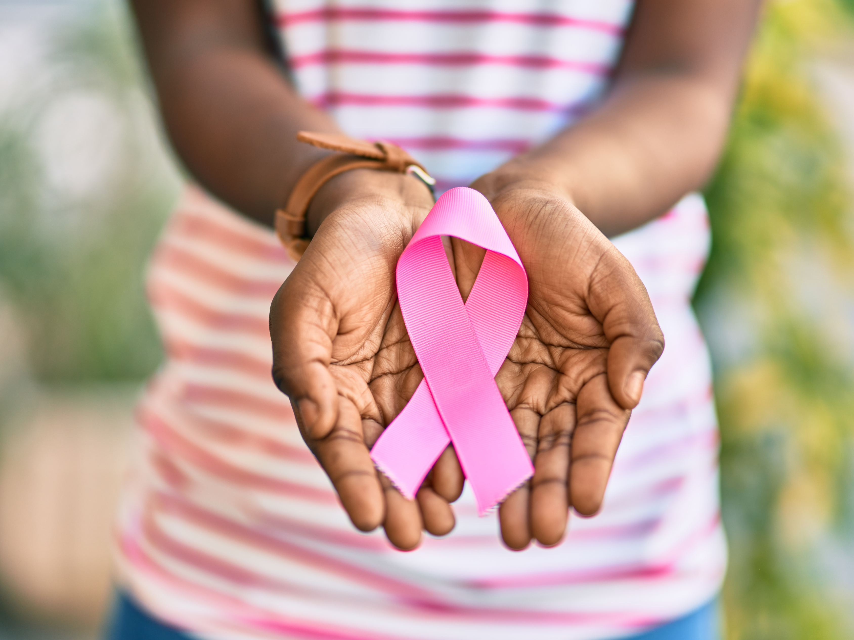 Breast cancer ribbon