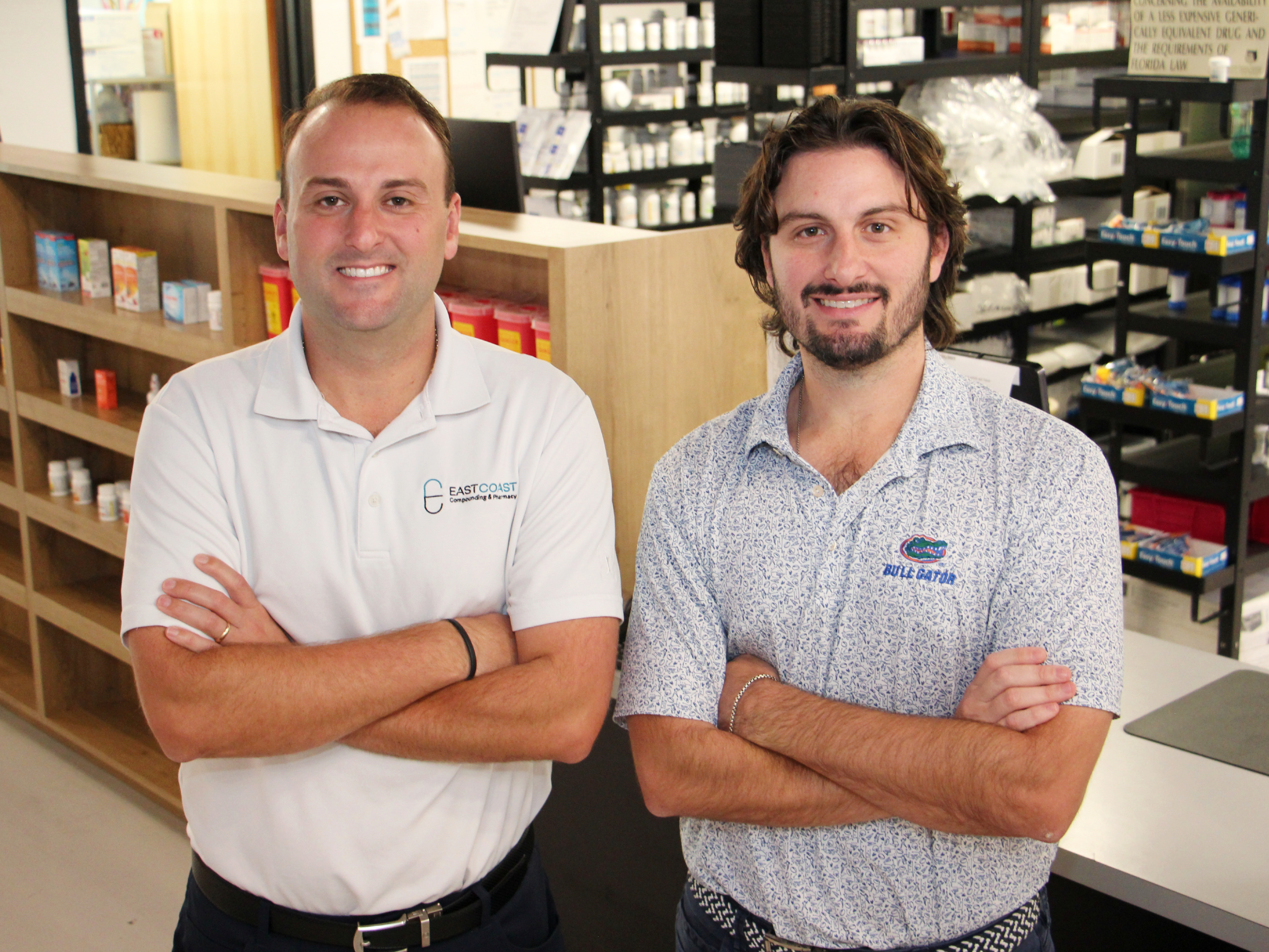 East Coast Compounding & Pharmacy owners (credit: Matt Splett)