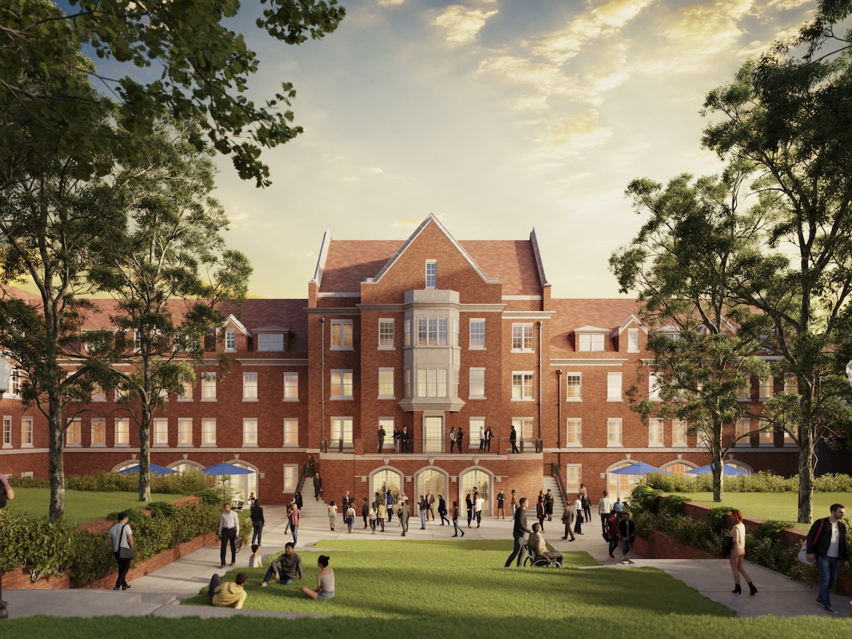 Hamilton School rendering