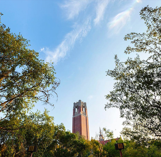 Century Tower in morning light 