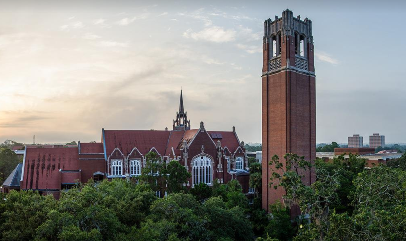 Century Tower on UF campus